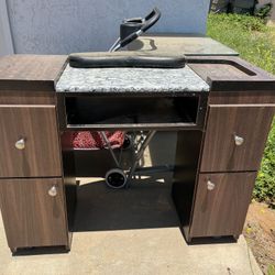 Professional Manicuring Nail Technician Table/Desk
