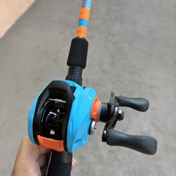 Okuma Fuel Spin Baitcasting Rod Combo 