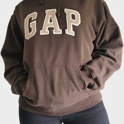 Gap hoodie brown