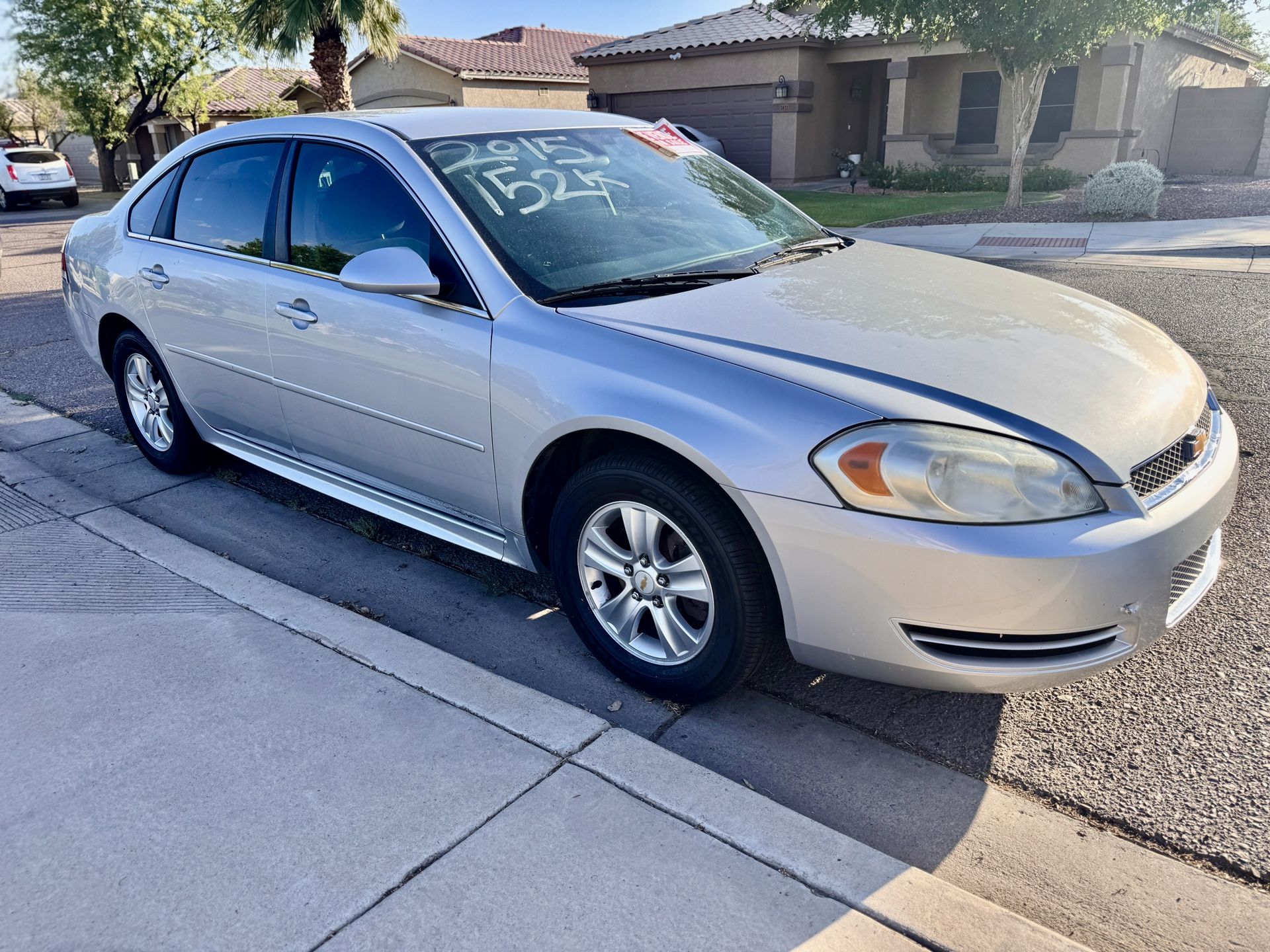 2015 Chevrolet Impala Limited