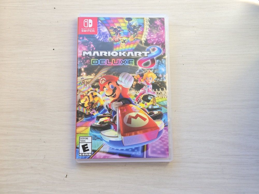 Nintendo Switch Game - Mario Kart 8 Delux