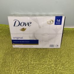 Pack Dove 16 Bar Soap Original Beauty Bar With Deep Moisture 