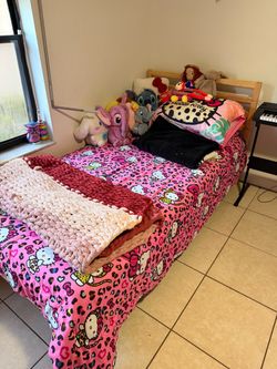 Bed frame and mattress for sale