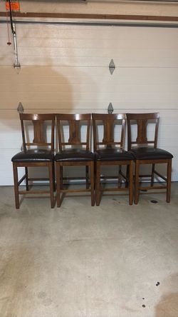 4 dining chairs