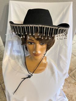 Woman’s Cowboy Hat with Bling