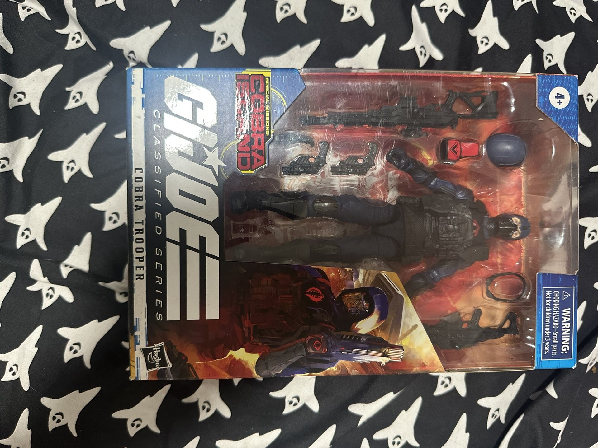 Gi Joe Classified Cobra Island Trooper