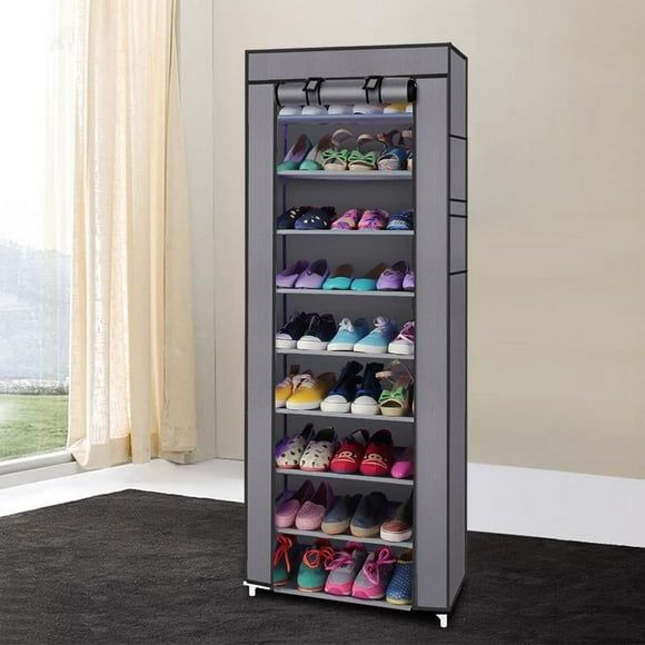 10 Tier Shoe Rack