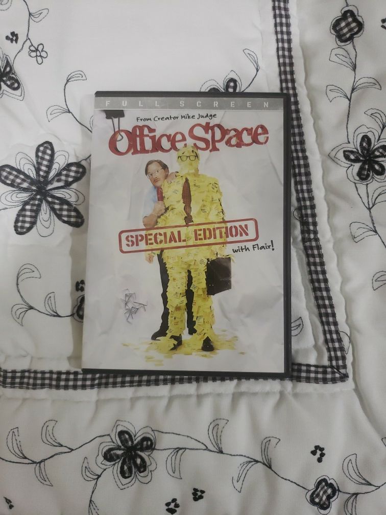 Office Space DVD