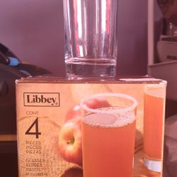 4 Tall Glasses