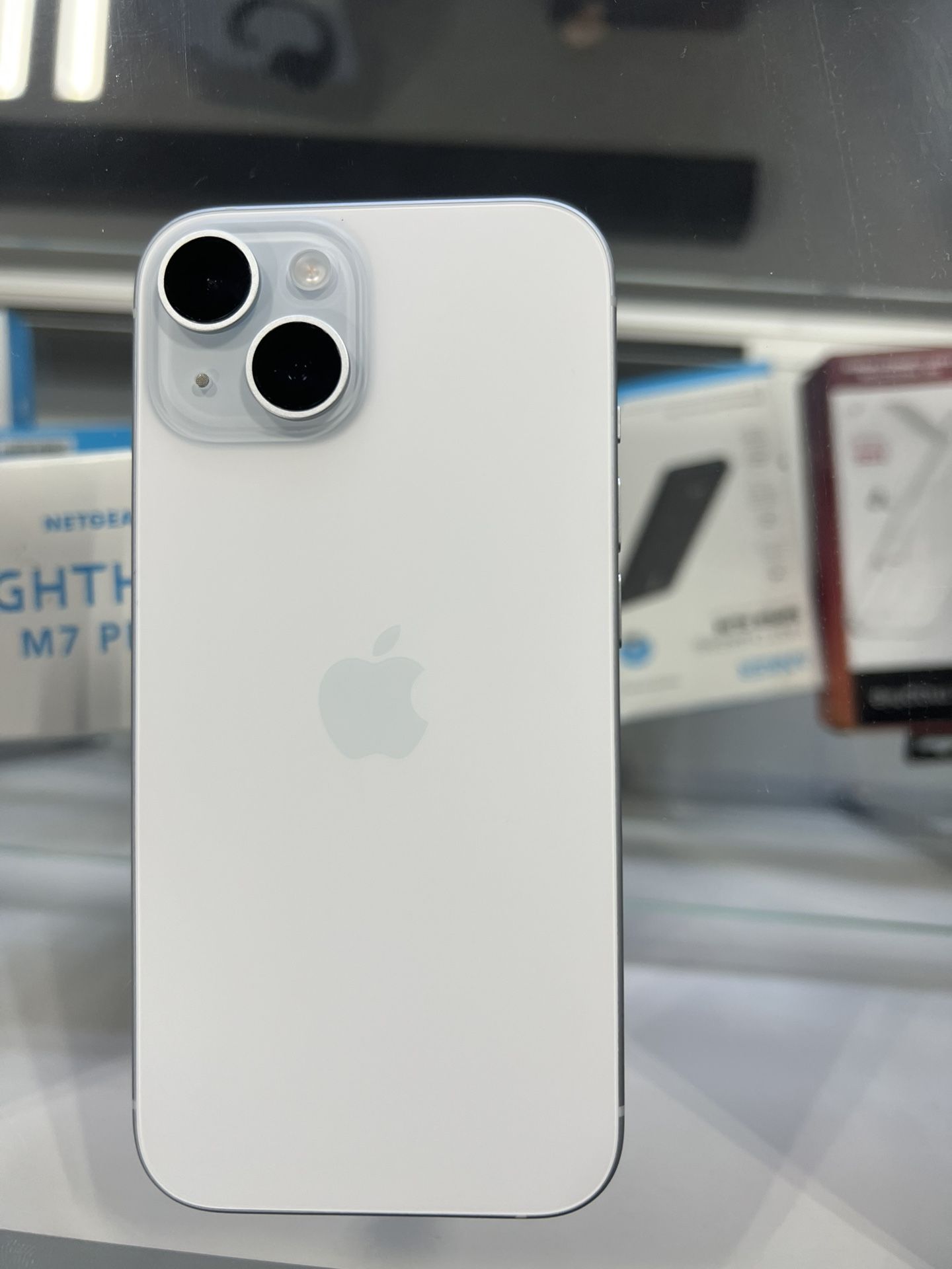 Apple iPhone 15, 128GB, Blue,US Version - Unlocked