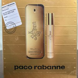 Paco Rabanne One Million Perfume Set 