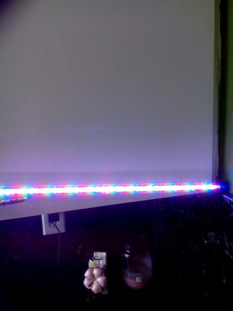 Acuarium.. Fishtank led lights..48"...like new