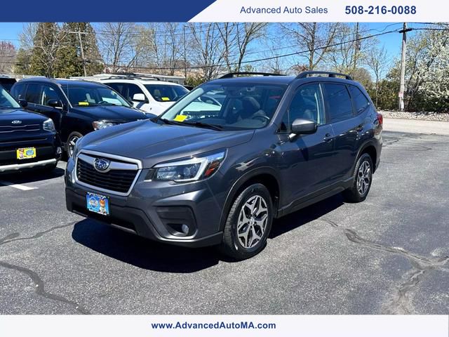 2021 Subaru Forester