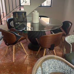Dining Table With Chairs 