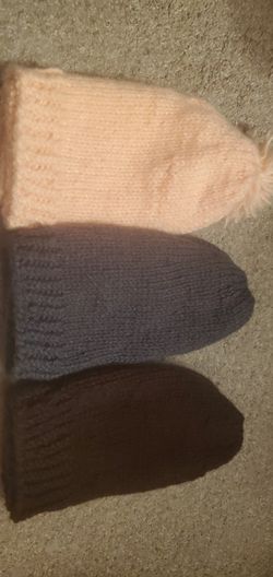 Beanie Hand Made 