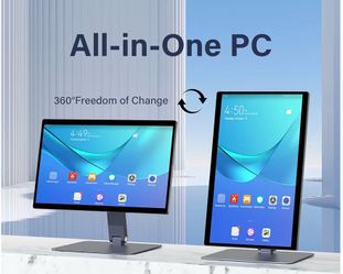 15.6" All-in-One Desktop Computers