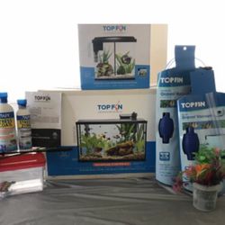 Fish Aquarium  Everything You Need All Brand New