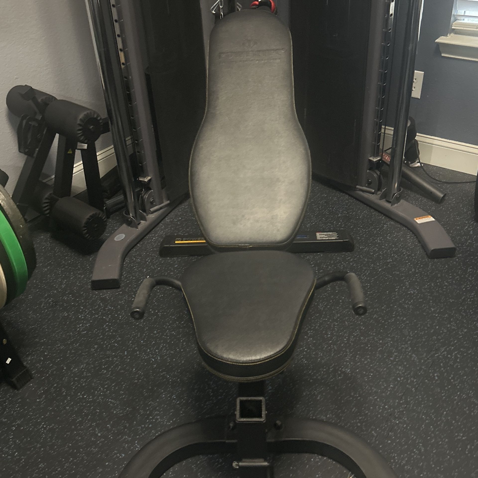 Powertec worrk Bench® F.I.D. BENCH