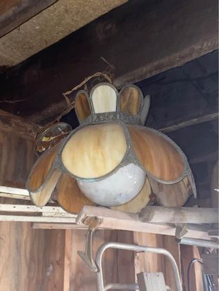 Old Hanging Lights