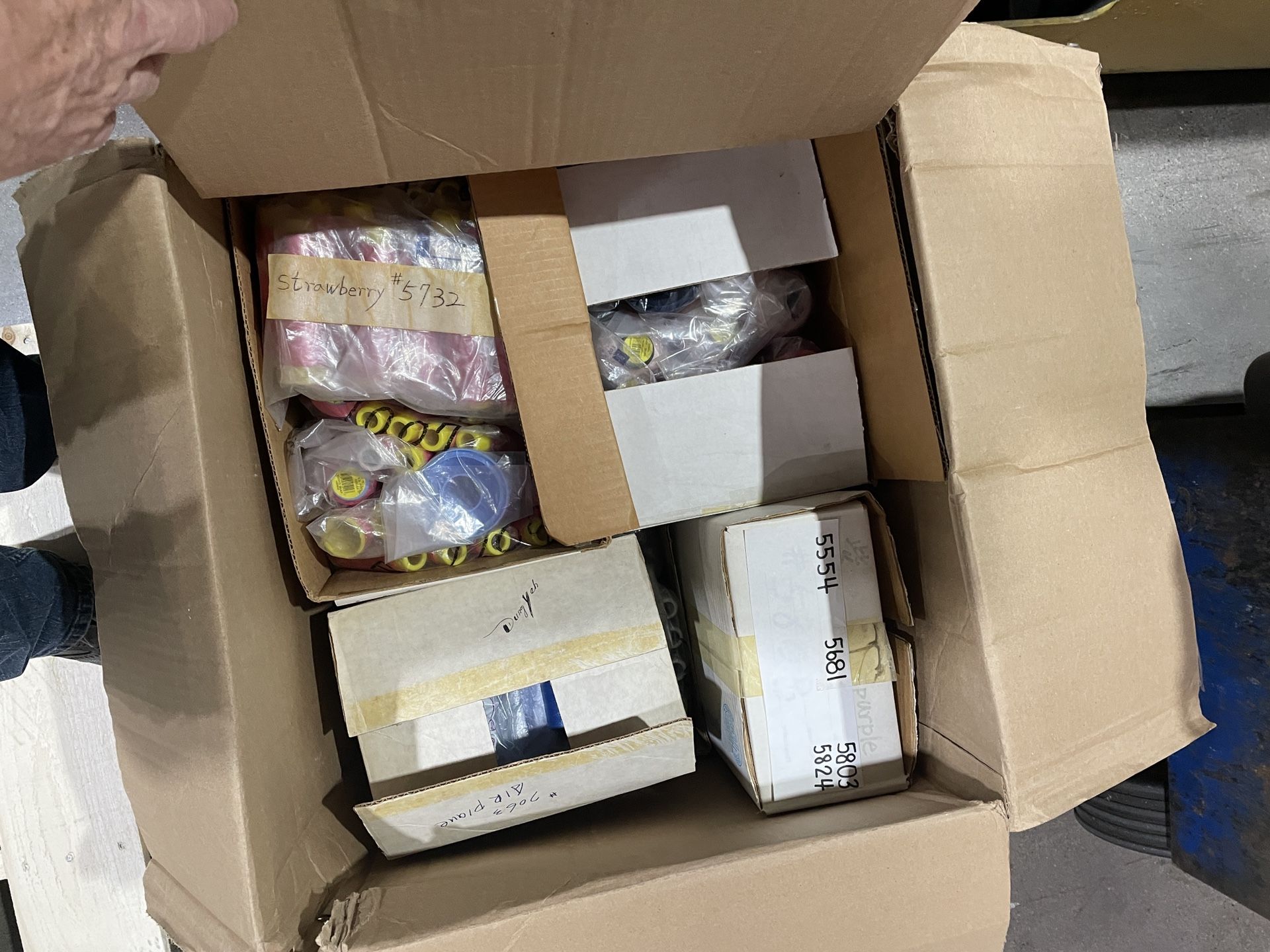 Boxes And Boxes Of Embroidery Thread for Sale in Diamond Bar, CA - OfferUp