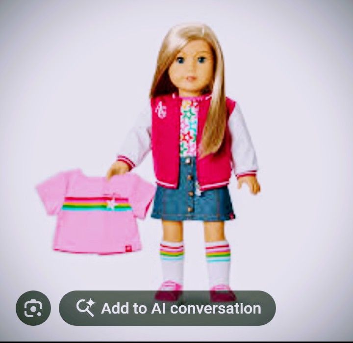 American Girl Doll 100