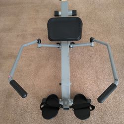 Hydraulic Rowing Machine (Compact Home Rowing Exerciser)