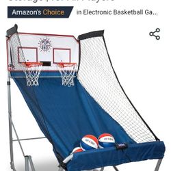 Double Basketball Hoop