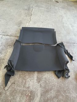 BMW convertible hard top headliner