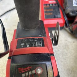 Milwaukee Drill Combo With Hammer Gun