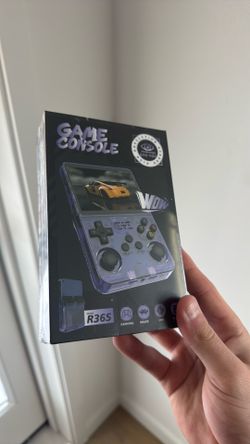 Game console all 20000+ games in 1 new r36s