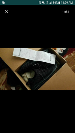 Yeezy boost 350 pirate black