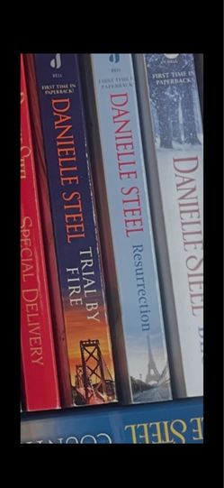 Danielle Steel books