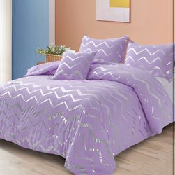 Menghomeus Purple/Silver set full