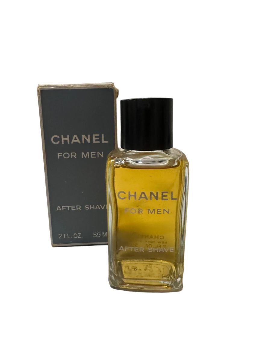 Vintage Chanel For Men After Shave, 2oz Bottle Rare New in Box