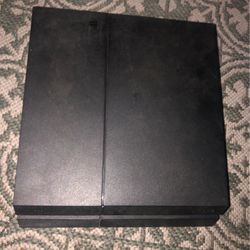 PS4 Console Collecting Dust 