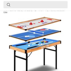 Serenelife Game Table