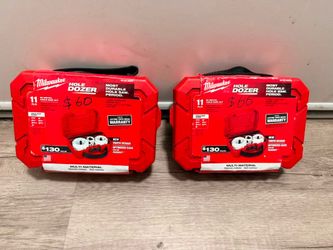 Milwaukee Hole Dozer 11-Piece Bi-Metal Hole Saw Kit