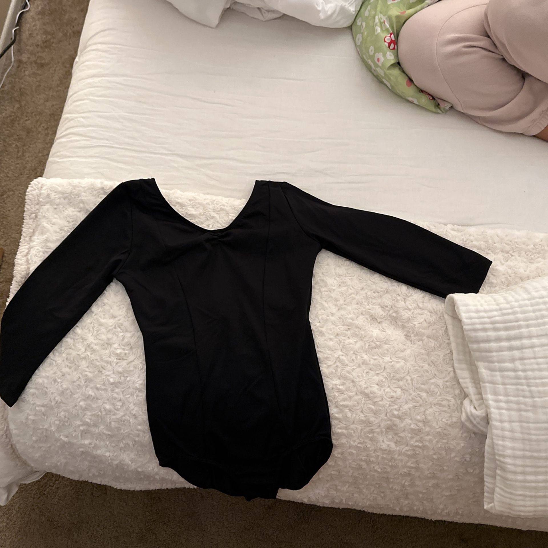 Black Leotard