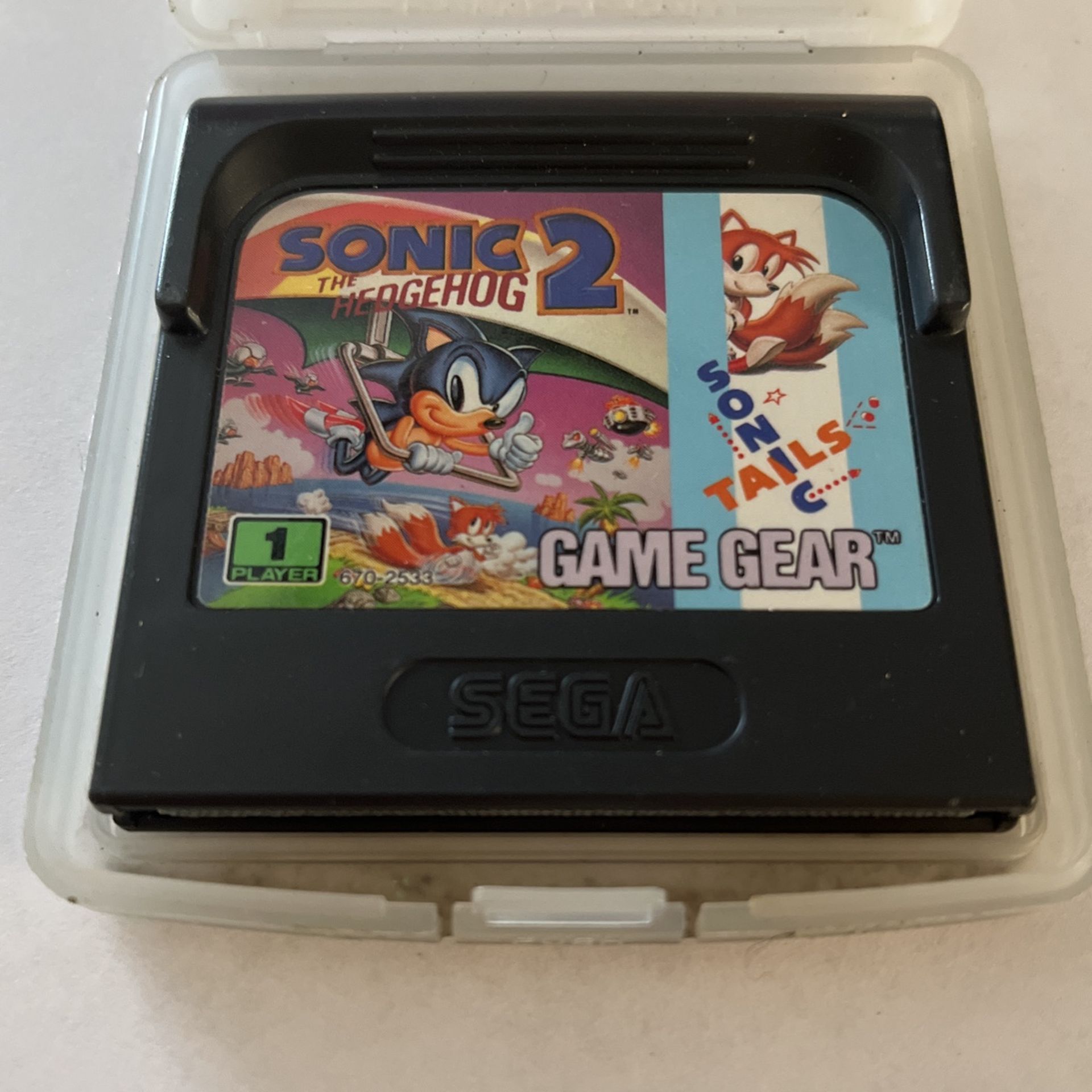 Sonic The Hedgehog Game Gear