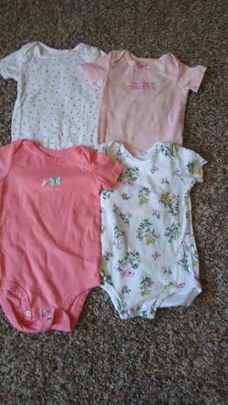 Baby Girl Onesies