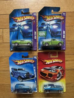 Hot Wheels Red Line Cars