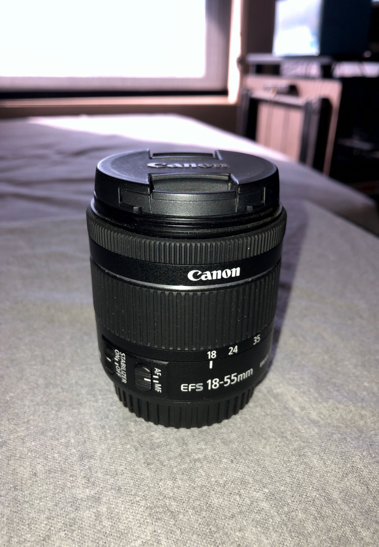 CANON 18-55 EF-S Kit Lens with IS