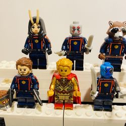 Marvel Guardians of the Galaxy Minifigures| New Custom LEGO Compatible Toys