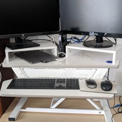 Standing Desk Converter Electric