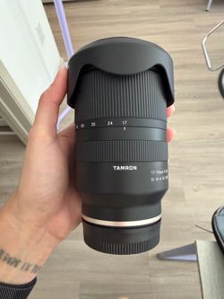 Lens Tamron 17-70mm f/2.8k