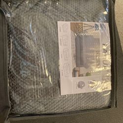 3 Piece High Stretch Couch Covers Loveseat Slipcover Form Fit Non-Slip Furniture Protector with Individual Cushion Covers