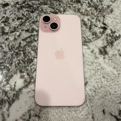 iPhone 15 128gb Pink 