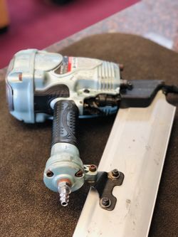 Hitachi nail gun