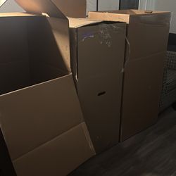 3 Free Top Wardrobe Boxes