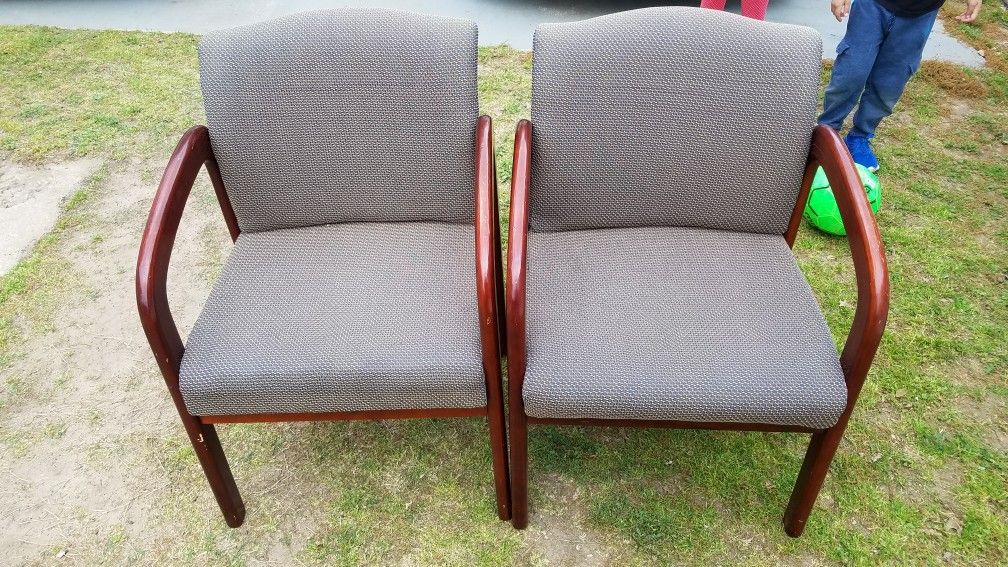 Chairs for office or patio $ 15 for both